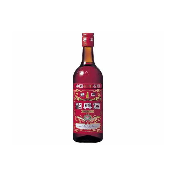 宝酒造(株) 宝酒造 紹興花彫酒「塔牌」陳五年 600ml x1(代引不可)