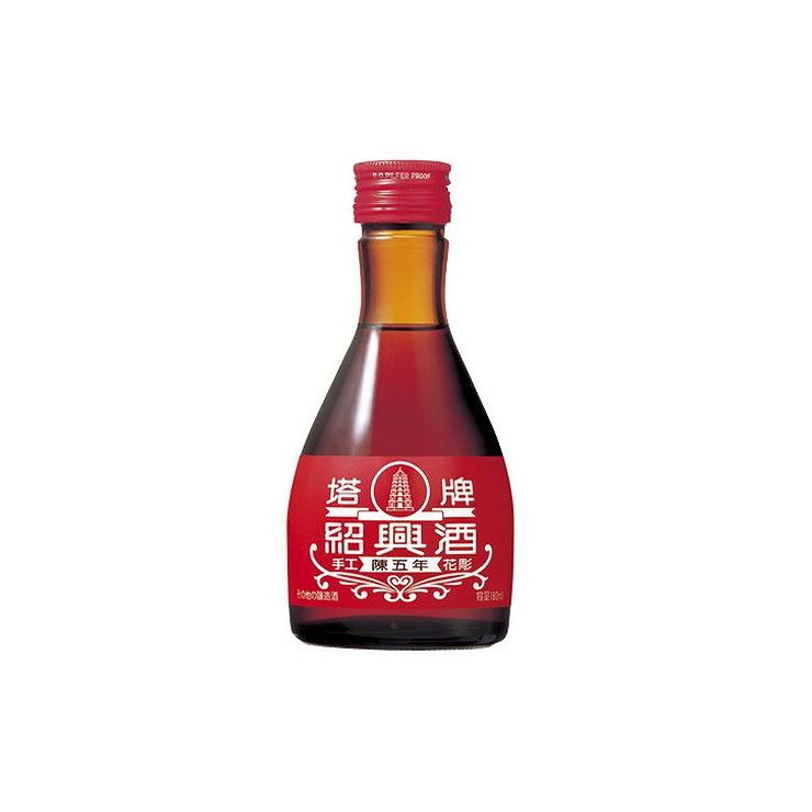 【まとめ買い】 宝酒造(株) 宝 紹興花彫酒「塔牌」 180ml ×20個セット まとめ セット まとめ売り お酒 ..