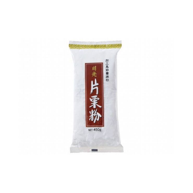 【まとめ買い】 川光 片栗粉 450g x20