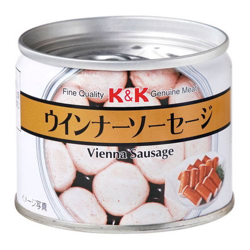 【まとめ買い】 K&K ウインナーソーセージ EO 8号缶 x6個セット 食品 まとめ セット セット買い 業務用(代引不可)【送料無料】 【まとめ買い】 K&K ウインナーソーセージ EO 8号缶 x6個セット 食品 まとめ セット セット買い 業務用(代引不可)【送料無料】