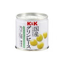 【まとめ買い】 K&K 国産 グリンピース 無着色 EO缶 SS2号缶 x6個セット 食品 まとめ セット セット買い 業務用(代引不可)