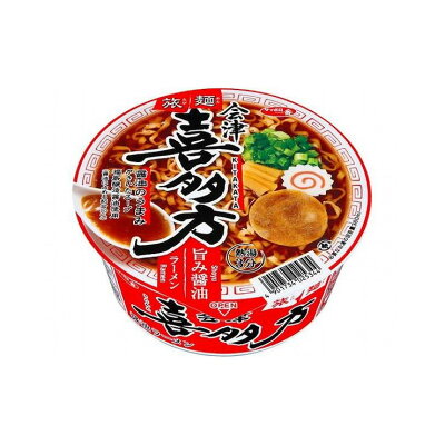 リコメン堂ホームライフ館 【まとめ買い】 サッポロ一番 旅麺 会津喜多方 魚介醤油ラーメン カップ 86g x12個セット 食品 まとめ セット セット買い 業務用(代引不可)