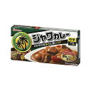 【まとめ買い】ハウス ジャワカレー 中辛 185g x10個セット まとめ セット セット買い 業務用(代引不可)【送料無料】