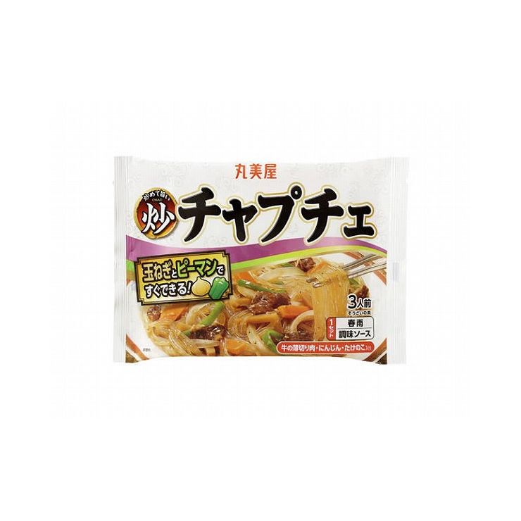 【まとめ買い】 丸美屋 炒めて旨い チャプチェ 210g x8個セット まとめ セット まとめ販売 セット販売 業務用(代引不可)