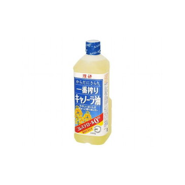 【まとめ買い】 理研 一番搾りキャノーラ油 ペット 1Kg x12個セット まとめ セット まとめ販売 セット販売 業務用(代引不可)【送料無料】【S1】