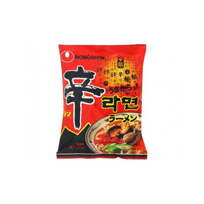 リコメン堂ホームライフ館 【まとめ買い】 農心ジャパン 辛ラーメン 袋 120g x30個セット まとめ セット まとめ売り セット売り 業務用(代引不可)【送料無料】