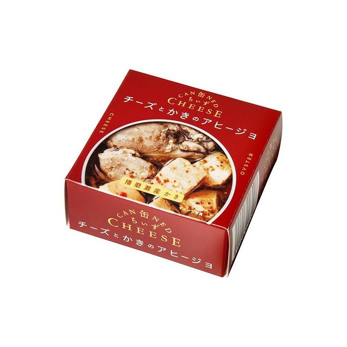 【6個セット】 缶ちぃず チーズとかきのアヒージョ 85g x6 セット まとめ売り セット販売 お徳用 おまとめ品(代引不可)【送料無料】