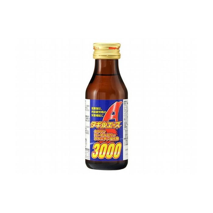 【10本セット】新日配薬品 タギルエース 3000mg 100ml(株)新日配薬品 本葛100%使用(代引不可)