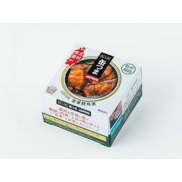 【6個セット】 K&K 缶つま JAPAN 金華豚角煮 150g x6 まとめ買い まとめ売り お徳用 大容量 セット販売..