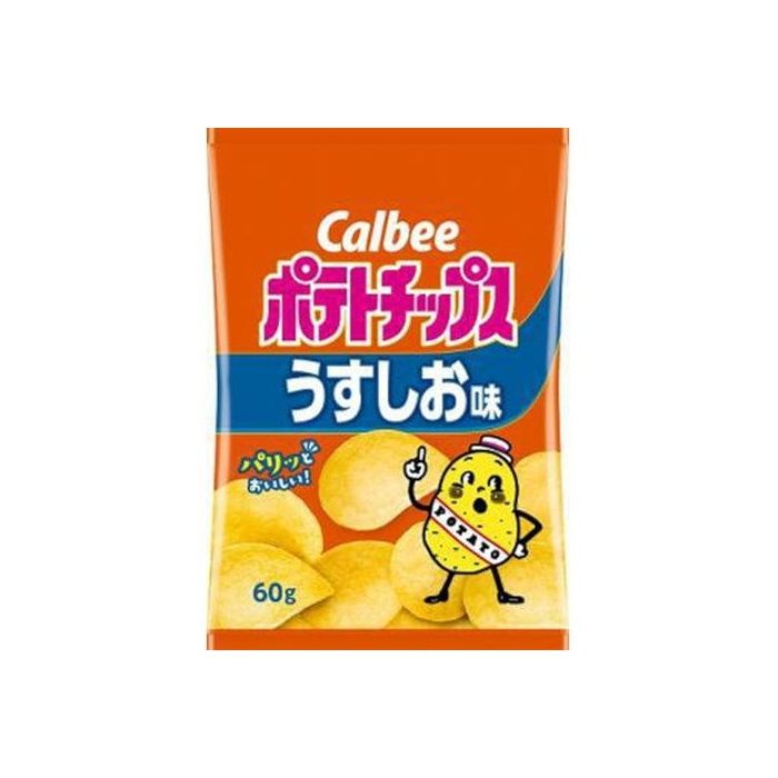 【商品詳細】パリッと軽い食感で、じゃがいもをおいしく味わえる、石垣島の石垣の塩を使用した、まろやかな味わいのうすしお味です。【商品区分】加工食品【保存方法】常温【原材料】じゃがいも（国産又はアメリカ）、植物油、食塩、デキストリン　／　調味料...