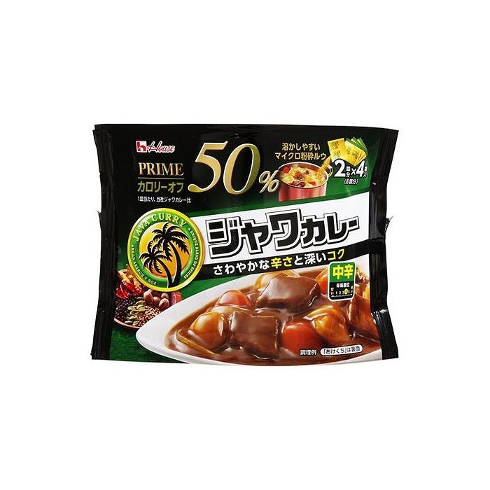  ハウス プライム ジャワカレー 中辛 112g x6 セット まとめ売り セット販売 お徳用 おまとめ品(代引不可)