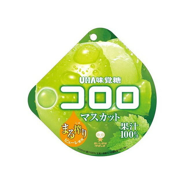 【6個セット】 味覚糖 コロロ マスカット 48g x6 まとめ買い まとめ売り お徳用 大容量 セット販売(代引不可)