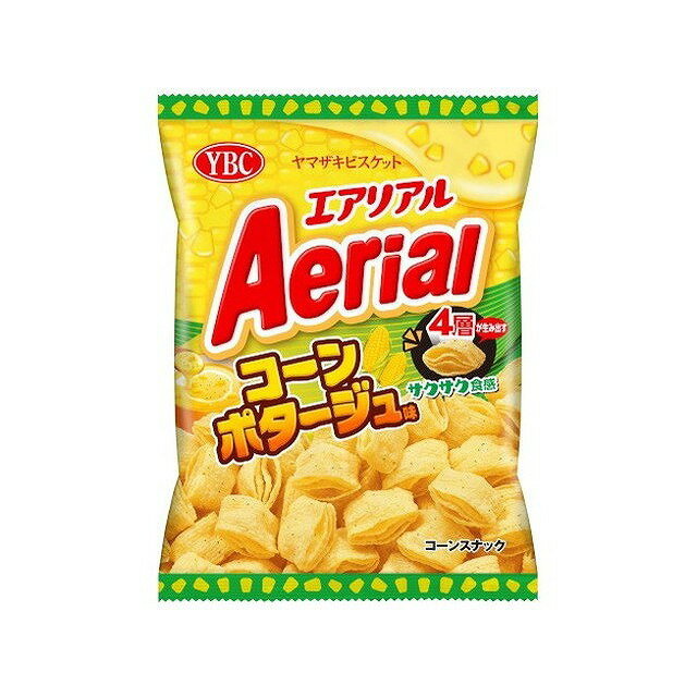 【商品説明】当社独自製法で作り上げた、4層形状のコーンスナック。薄いコーンベースを4枚重ねることにより、軽快で斬新な食感を生み出した製品です。【商品区分】食品【保存方法】常温【原材料(アレルギー表記含む)】コーングリッツ（国内製造）、植物油...