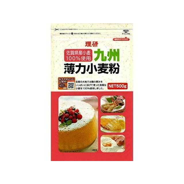 【30個セット】 理研農産化工 九州産薄力小麦粉 500g x30 まとめ買い まとめ売り お徳用 大容量 セット..