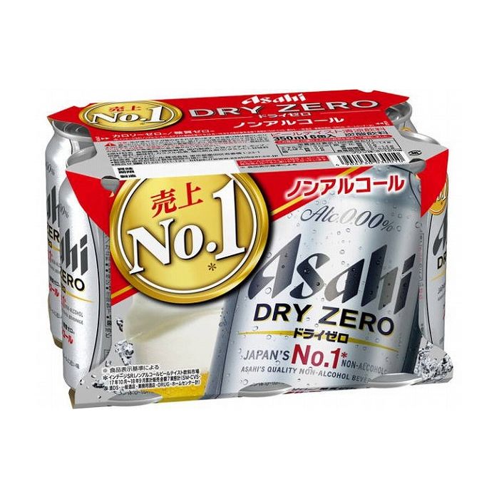 商品説明最もビールに近い味を目指し、売上No.1*を達成したノンアルコールビールテイストです ドライなノドごしとクリーミーな泡のビールらしい飲みごたえと、食事に合うすっきりした味わいを楽しめます 原材料(アレルギー表記含む)食物繊維(米国製造又は仏国製造又は国内製造)、大豆ペプチド、ホップ/炭酸、香料、酸味料、カラメル色素、酸化 防止剤(ビタミンC)、甘味料(アセスルファムK)主要アレルゲン原材料をご確認いただき、対象成分が含まれていないか事前にお確かめください 内容量6本商品区分加工食品アルコール度数ノンアルコール保存方法常温で保存賞味期限別途商品パッケージに記載生産国・加工国日本メーカー名アサヒビール(株)JAN4904230030010こちらの商品は単品商品が4個セットでの販売となります ◆20歳未満の方の飲酒は法律で禁止されております ◆当店では20歳未満の方への酒類の販売はしておりません ※メーカー都合により予告なくパッケージが変更となる場合がございます あらかじめご了承ください【代引きについて】こちらの商品は、代引きでの出荷は受け付けておりません。【送料について】沖縄、離島は送料を頂きます。