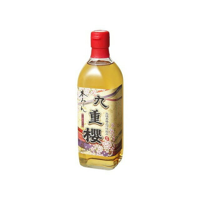 九重味淋 本みりん 九重櫻 500ml(代引不可)