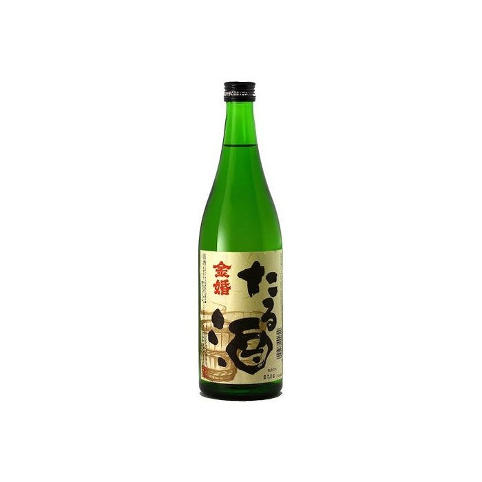 豊島屋酒造 金婚正宗 樽びん 720ml(代引不可)