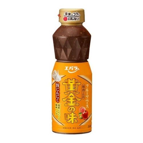 【12個セット】 エバラ 黄金の味 旨にんにく 360g x12コ(代引不可)【送料無料】