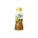 【6個セット】 キューピー ごま油&ガーリックドレッシング 380ml x6コ(代引不可)【送料無料】