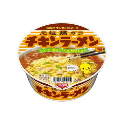 リコメン堂ホームライフ館 【12個セット】 日清食品 チキンラーメン どんぶり カップ 85g x12コ(代引不可)【送料無料】