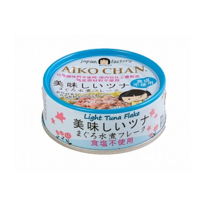 ツナ水煮缶詰を食塩を使わず、野菜スープのみで味付けました。食塩を気にされる方、離乳食などにご利用いただけます。容量は70gで食べきりサイズとし、開けやすいプルトップ構造となっています。国内自社工場（静岡県）で製造しております。■内容量：210g×12個■商品区分：加工食品■原材料(アレルギー表記含む)まぐろ、野菜エキス（玉葱、人参、キャベツ）■保存方法：常温で保存■生産国・加工国：日本■賞味期限：別途パッケージ記載■メーカー名：伊藤食品※メーカーの都合により予告なくパッケージが変更となる場合がございます。予めご了承ください。【代引きについて】こちらの商品は、代引きでの出荷は受け付けておりません。【送料について】沖縄、離島は送料を頂きます。