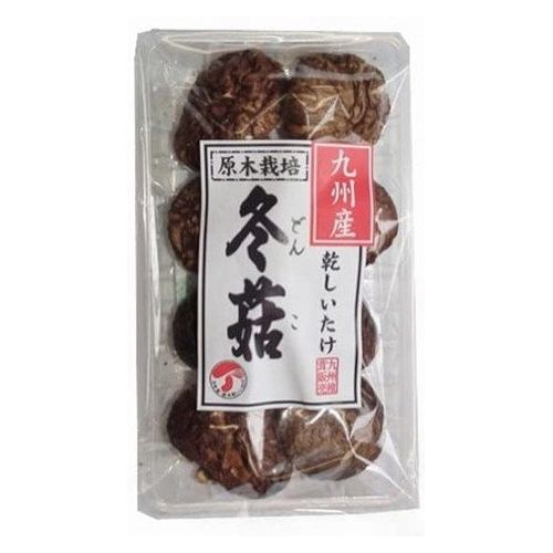 【10個セット】 九州椎茸販売 九州産 どんこ椎茸 25g x10コ(代引不可)【送料無料】