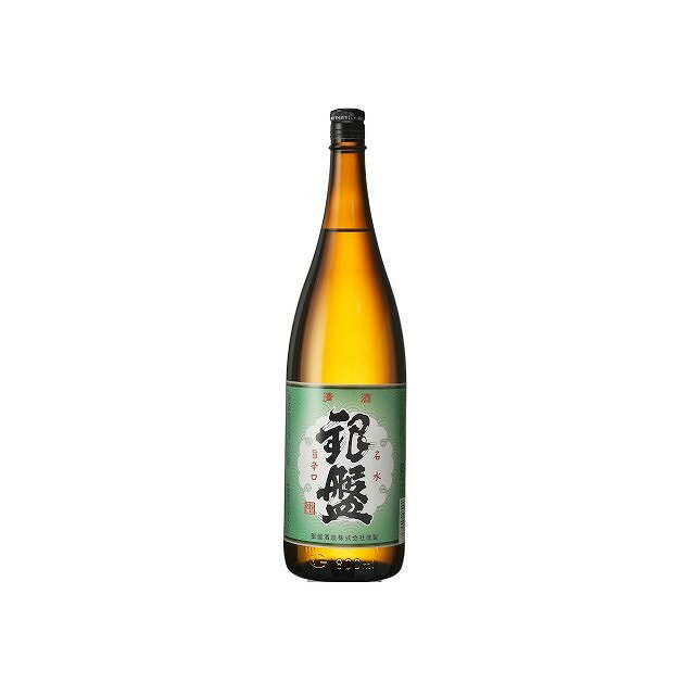 銀盤酒造 名水 旨 辛口 1.8L 日本酒 清酒 酒 Sake 富山(代引不可)【送料無料】