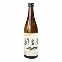 中村酒造場 千代鶴 特別純米 「奥多摩」 720ml 日本酒 清酒 酒 Sake 東京(代引不可)