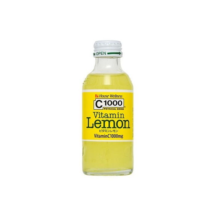 【6個セット】 ハウスWF C1000ビタミンレモン 瓶 140ml x6 まとめ売り セット販売 お徳用 おまとめ品(代引不可)