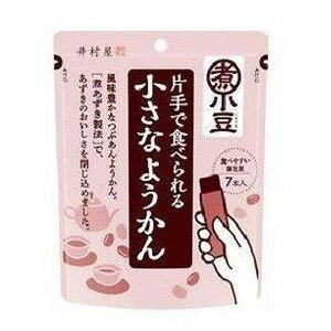 【8個セット】 井村屋 片手で小さなようかん 7本 x8 まとめ売り セット販売 お徳用 おまとめ品(代引不可)【送料無料】