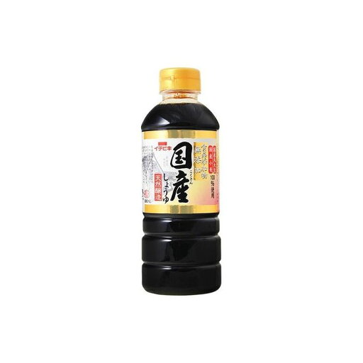 【8個セット】 イチビキ 無添加 国産しょうゆ 500ml x8 まとめ売り セット販売 お徳用 おまとめ品(代引不可)【送料無料】 【8個セット】 イチビキ 無添加 国産しょうゆ 500ml x8 まとめ売り セット販売 お徳用 おまとめ品(代引不可)【送料無料】