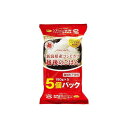 【4個セット】 越後製菓 越後のごはんコシヒカリ5個パック 180gX5 x4 まとめ売り セット販売 お徳用 おまとめ品(代引不可)【送料無料】