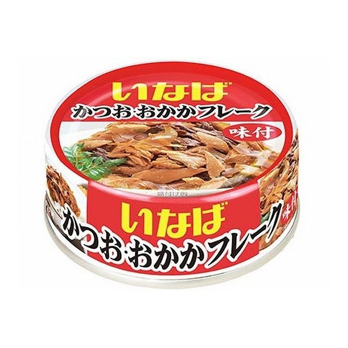 【6個セット】 いなば かつお・おかかフレーク 75g x6 まとめ売り セット販売 お徳用 おまとめ品(代引不可)