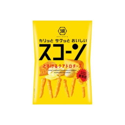 【12個セット】 湖池屋 スコーン とろけるクアトロチーズ 78g x12 まとめ売り セット販売 お徳用 おまとめ品(代引不可)