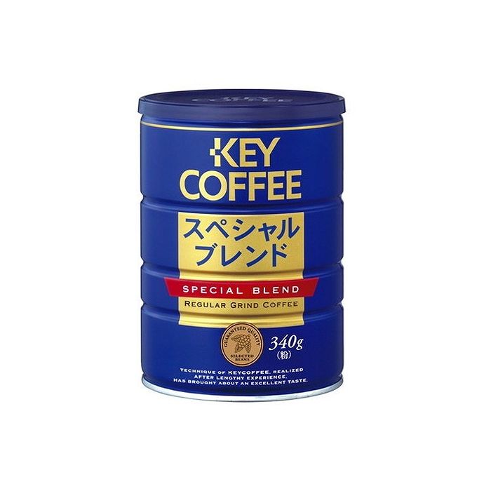 キーコーヒー スペシャルブレンド　コーヒー 【6個セット】 KEYコーヒー スペシャルブレンド 粉 缶 340g x6 まとめ売り セット販売 お徳用 おまとめ品(代引不可)【送料無料】