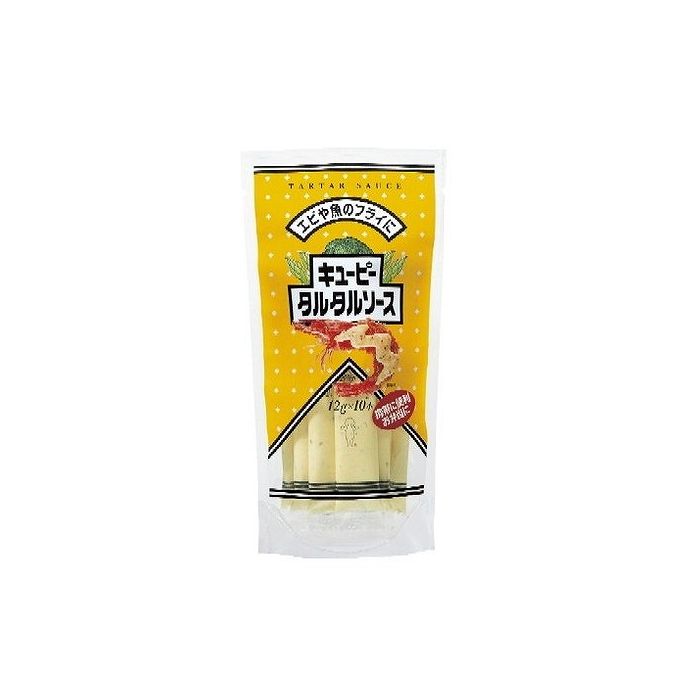 【10個セット】 キューピー タルタルソース スティックパック 12gx10 x10 まとめ売り セット販売 お徳用 おまとめ品(代引不可)【送料無料】