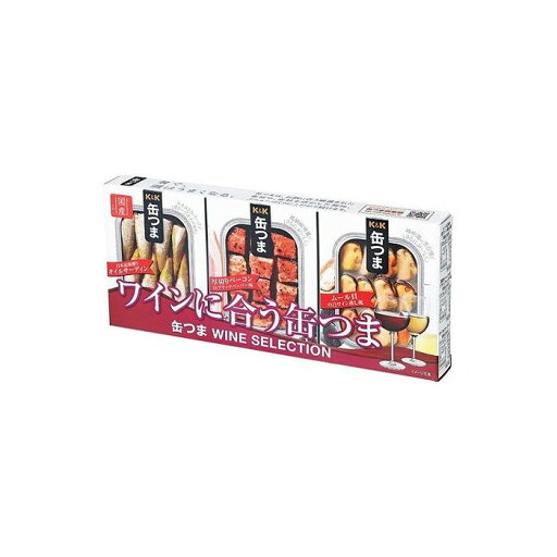 K&K 缶つま WINE SELECTION 3個(代引不可) K&K 缶つま WINE SELECTION 3個(代引不可)