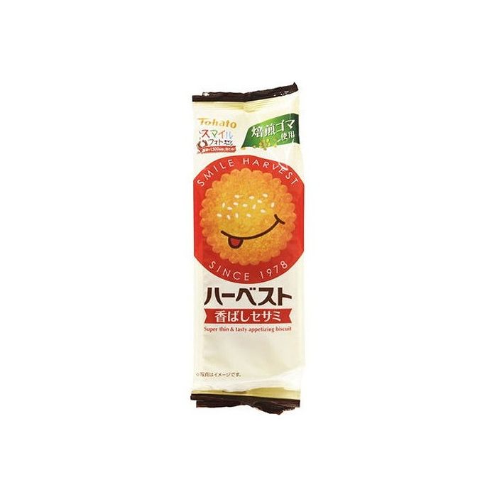 【12個セット】 東ハト ハーベスト 香ばしセサミ 8包 x12 まとめ売り セット販売 お徳用 おまとめ品(代引不可)