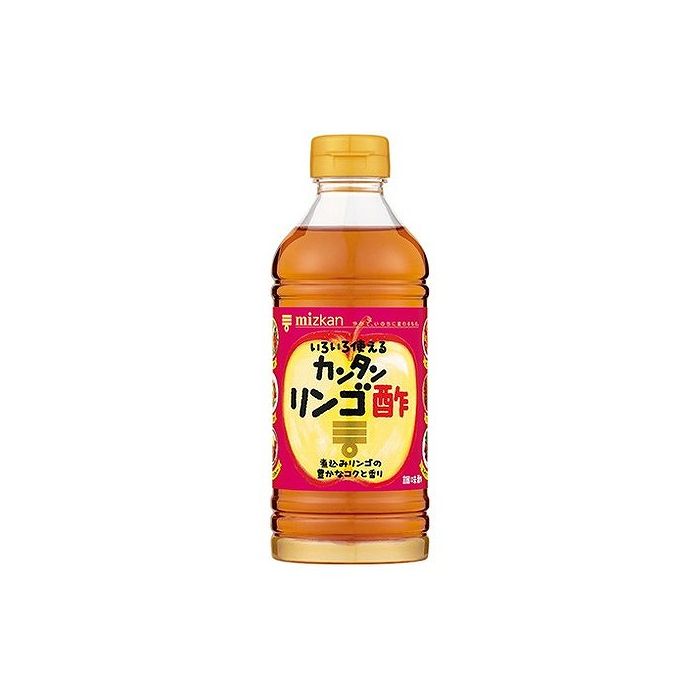 【12個セット】 ミツカン カンタンリンゴ酢 500ml x12 まとめ売り セット販売 お徳用 おまとめ品(代引不可)【送料無料】