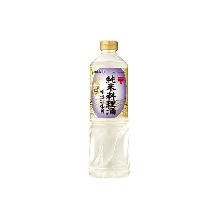 【12個セット】 ミツカン 純米料理酒 ペット 1L x12