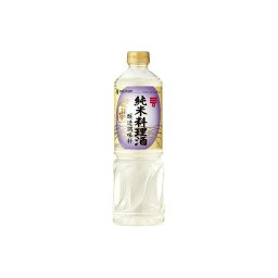 【12個セット】 ミツカン 純米料理酒 ペット 1L x12 まとめ売り セット販売 お徳用 おまとめ品(代引不可)【送料無料】