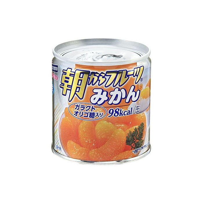 【24個セット】 はごろも 朝からフルーツ みかん 190g x24 まとめ売り セット販売 お徳用 おまとめ品(..