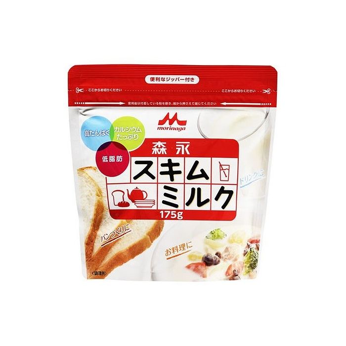 【12個セット】 森永乳業 スキムミルク 175g x12 まとめ売り セット販売 お徳用 おまとめ品(代引不可)【送料無料】