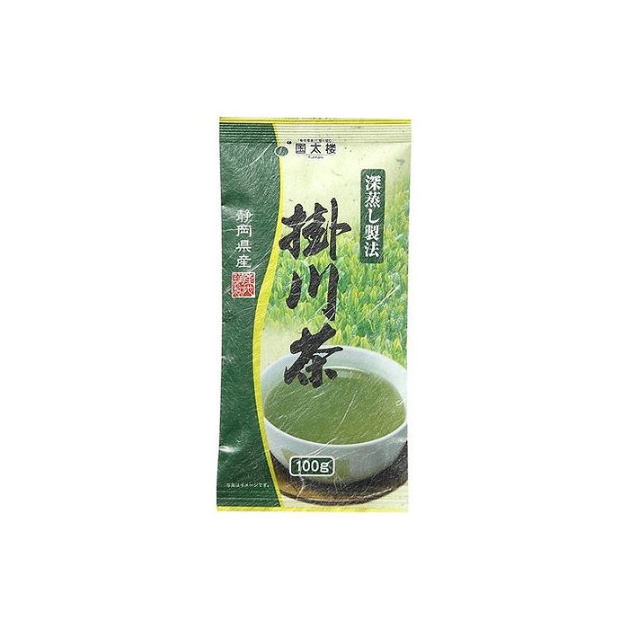【12個セット】 国太楼 深蒸し 掛川茶 100g x12 まとめ売り セット販売 お徳用 おまとめ品(代引不可)【送料無料】