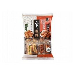 【12個セット】 丸彦 二色の揚餅 24個 x12(代引不可)【送料無料】