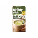 【6個セット】 AGF ブレンディ スティック 抹茶オレ 6本 x6(代引不可)