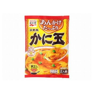 【10個セット】 永谷園 広東風かに玉 115g x10(代引不可)【送料無料】