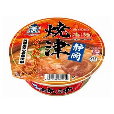 リコメン堂ホームライフ館 【12個セット】 ニュータッチ 凄麺静岡焼津かつおラーメン109g x12(代引不可)【送料無料】