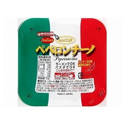 【30個セット】 東京拉麺 ペペロンチーノ カップ 36g x30(代引不可)【送料無料】