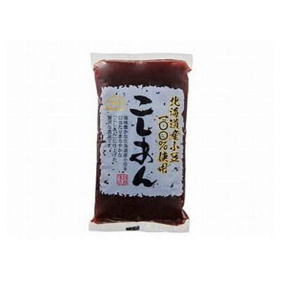 【12個セット】 遠藤製餡 北海道産 小豆こしあん 660g x12(代引不可)【送料無料】